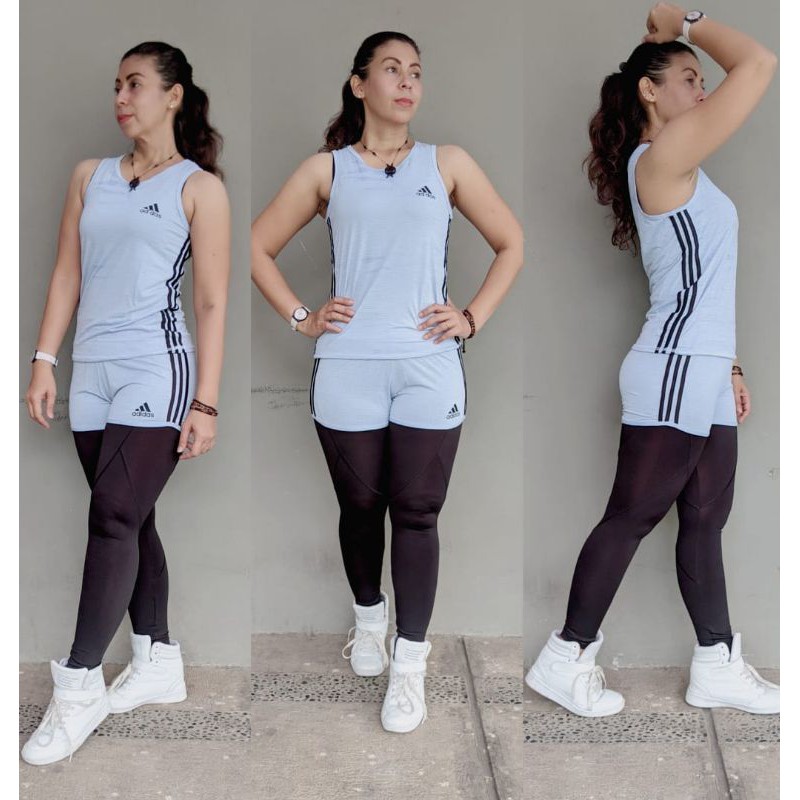 Setelan Olahraga Wanita Adidas