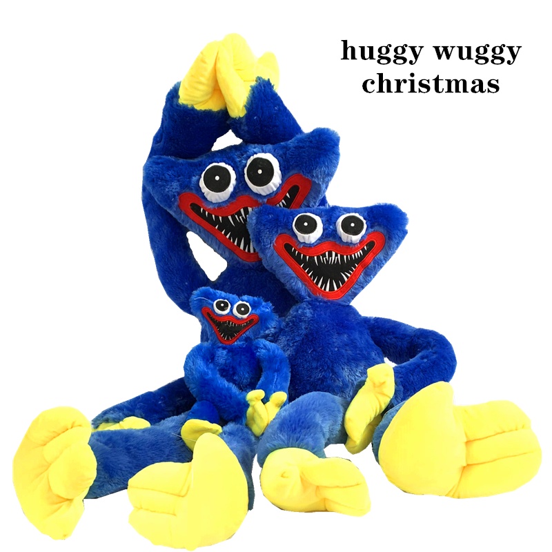 Jual Poppy Playtime Huggy Wuggy Plush Toy Horror Game Poppy Playtime ...