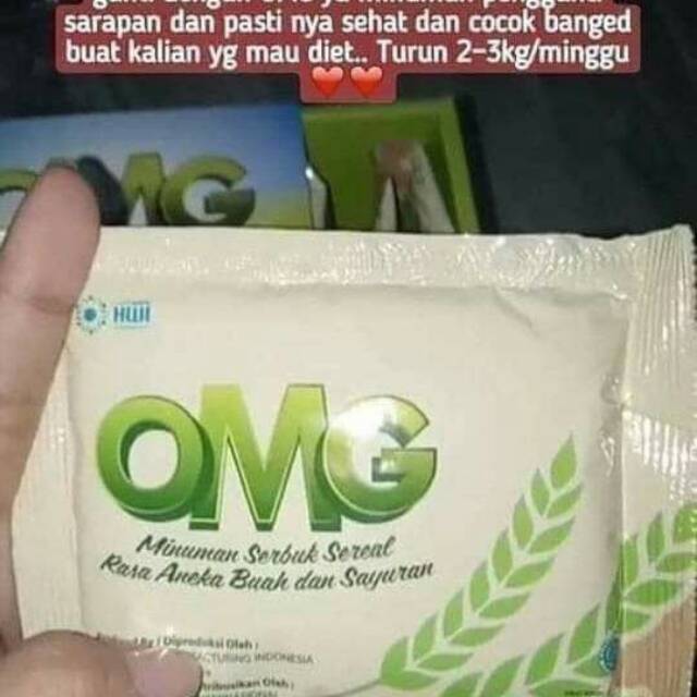 OMG Pengganti sarapan untuk diet