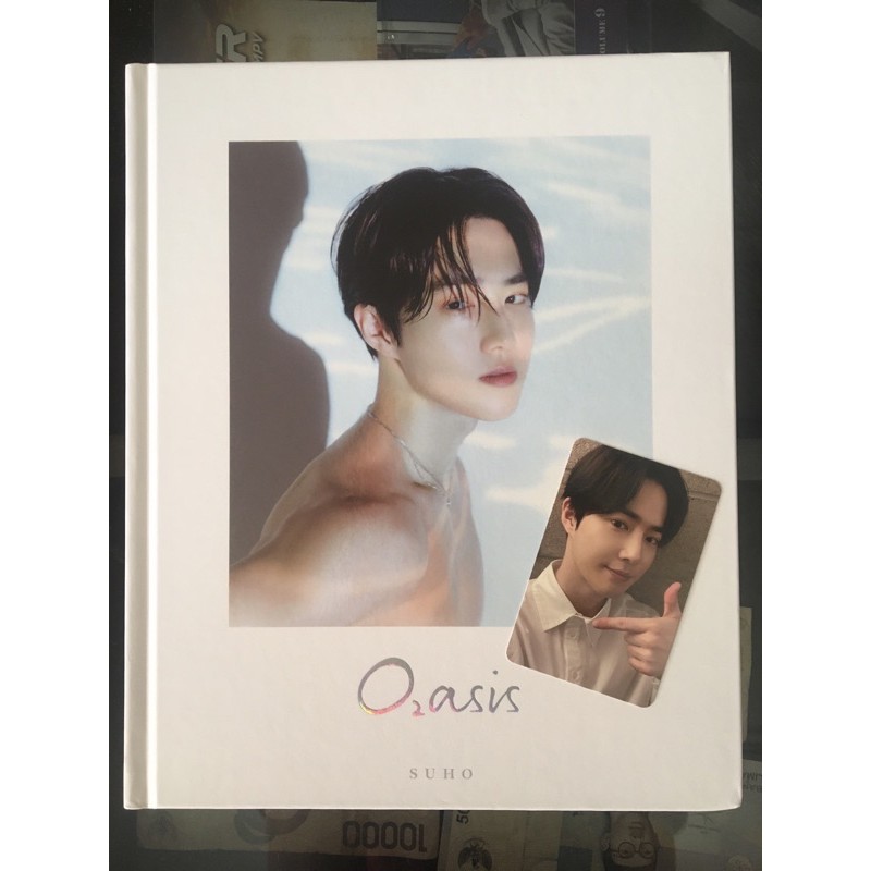 [BOOKED] Suho O2ASIS PHOTOBOOK fullset