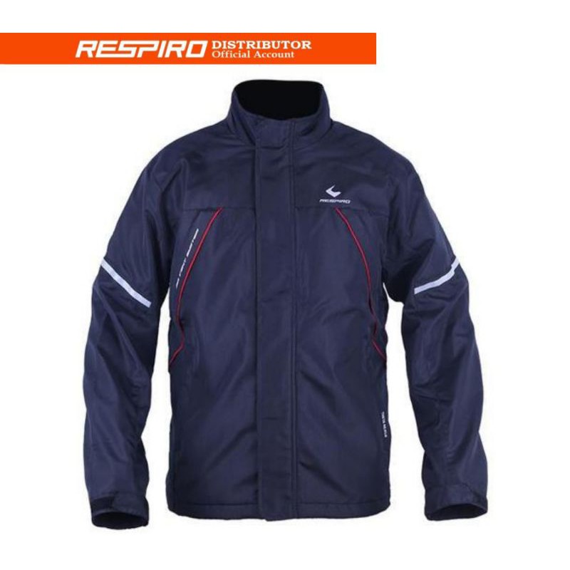 Jual JAKET MOTOR RESPIRO THETA R1 ANTI ANGIN MALAM PRIA WANITA ...
