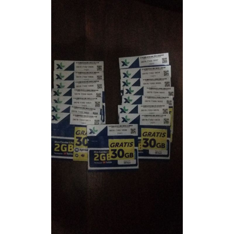XL Unlimited sosmed +32Gb kuota Promo