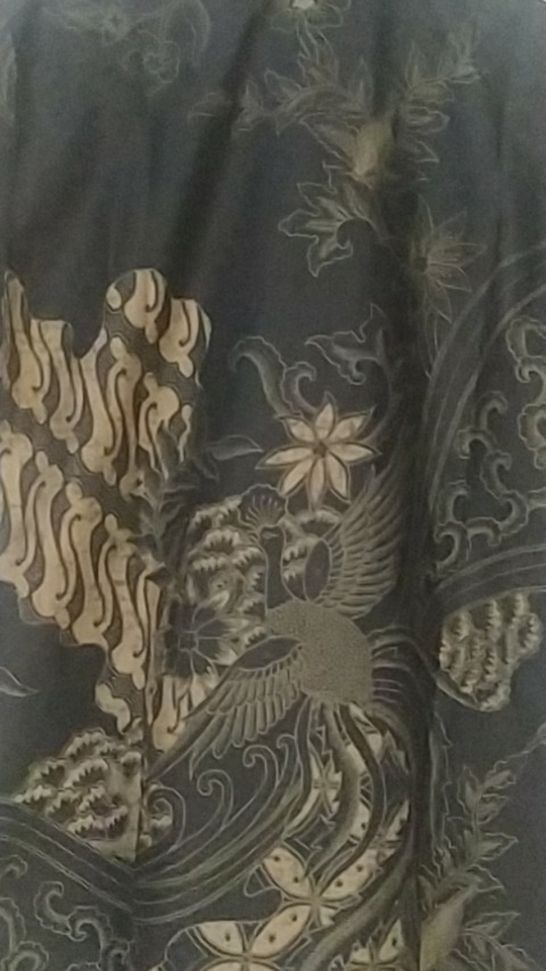 Kemeja Batik Pria Bahan Katun Premium Reguler Fit Prabu E010