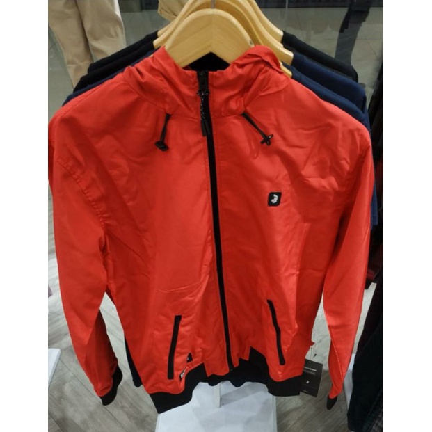 3Second Men Jaket Merah 111052015