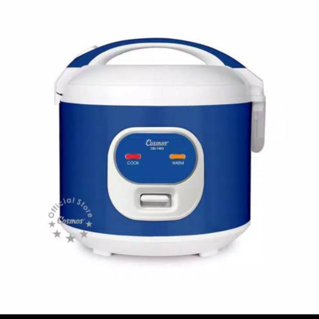 Rice Cooker Magic Com Cosmos Kapasitas 1.2 Liter CRJ-1803 / CRJ1803 / CRJ 1803