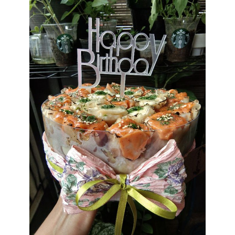 

dimsum cake pita pink