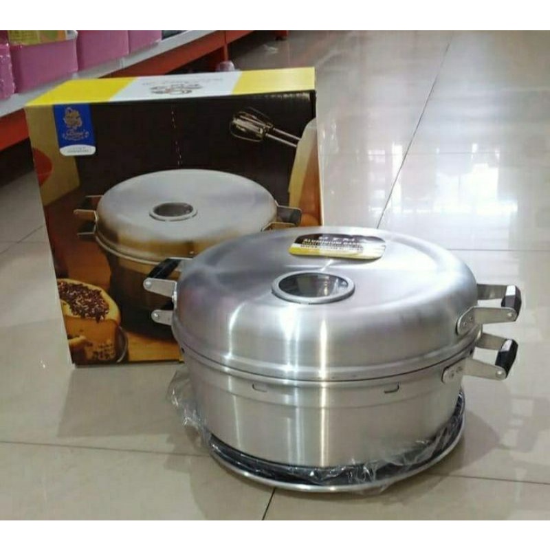 LOYANG KUE BAKING PAN WONDER PAN BIMA 28 CM ALUMUNIUM