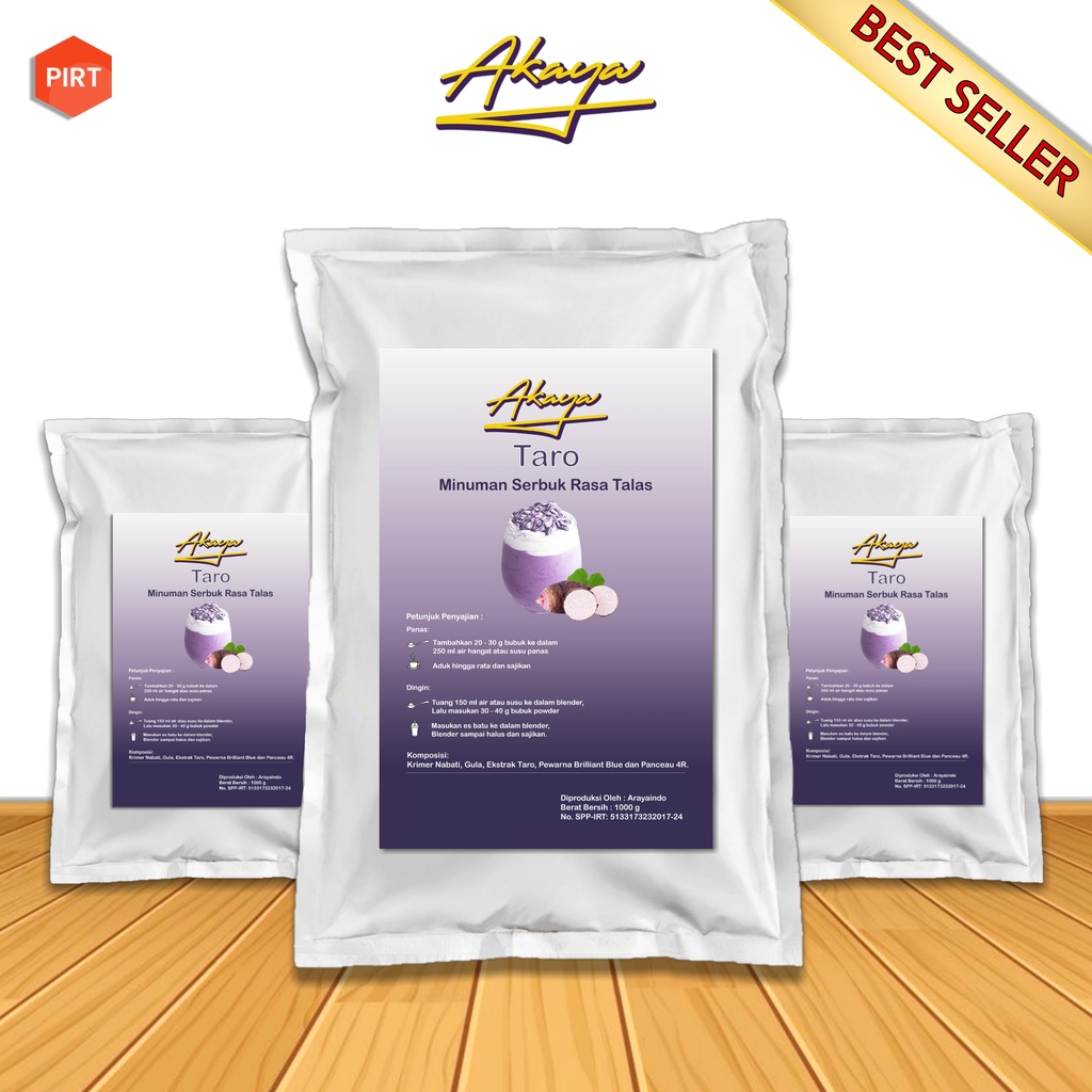 

TARO POWDER PREMIUM 500gr - Bubuk Minuman