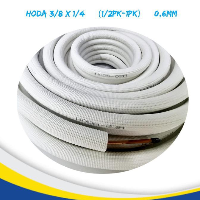 Hoda Pipa Ac 1/2 Pk - 1Pk / Pipa Ac Hoda 3/8 X 1/4