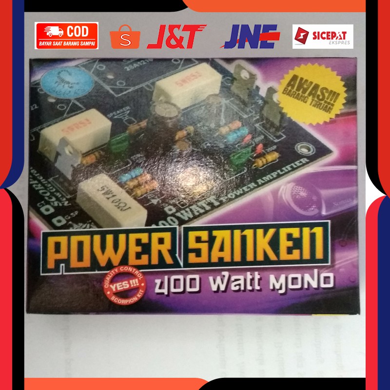 Power Sanken 400 Watt Mono Scorpion Kit