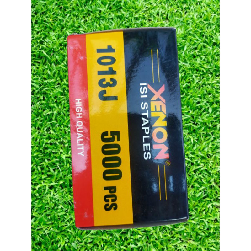 

Refill Isi Staples Staple Gun Tembak Hekter Air Stapler U Kotak 13mm - XENON 1013J