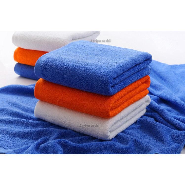 Handuk Tanggung  50x100 Asriyasashii Cotton 100% Tebal Lembut Termurah Terlaris