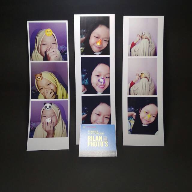 FOTO STRIP 5K DAPAT 4 STRIP