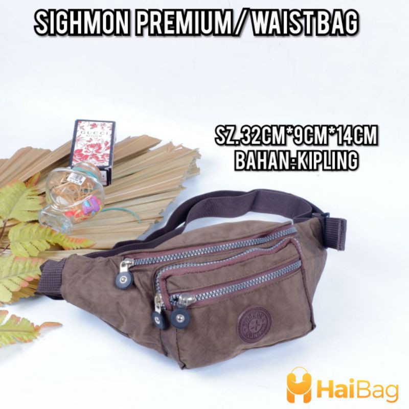 Sighmon Premium / Waist Bag by Hai Bag