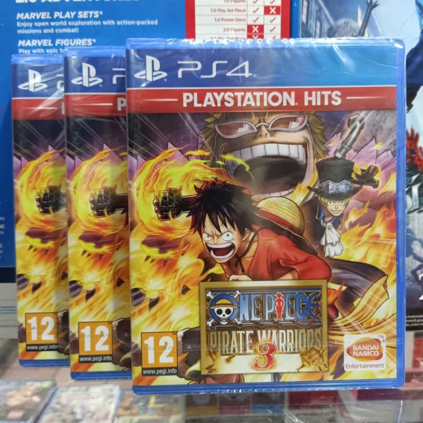 one piece ps4 game
