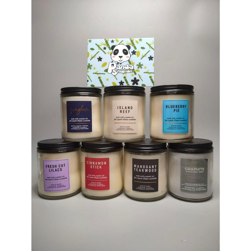 BBW Candle Medium