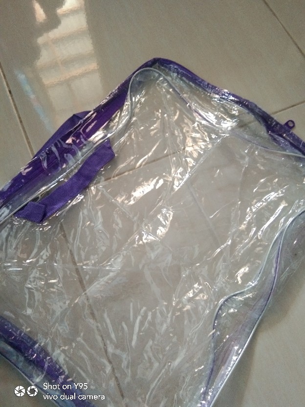 Tas Mika Packing Selimut