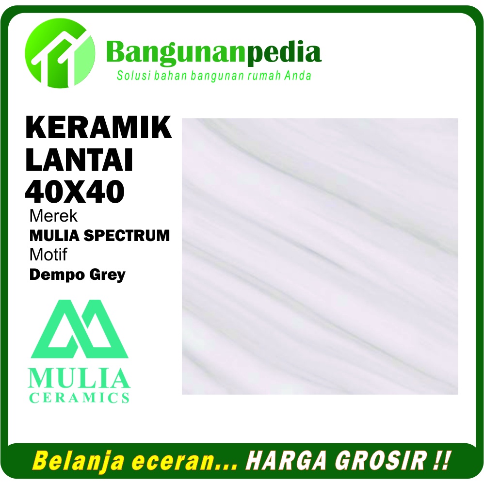 Premium (Mount) Keramik lantai mulia dempo 40x40 keramik lantai 40x40 mulia tile
