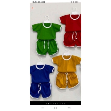 SET SETELAN BAJU CHUPA CHUPS SETELAN ANAK MURAH