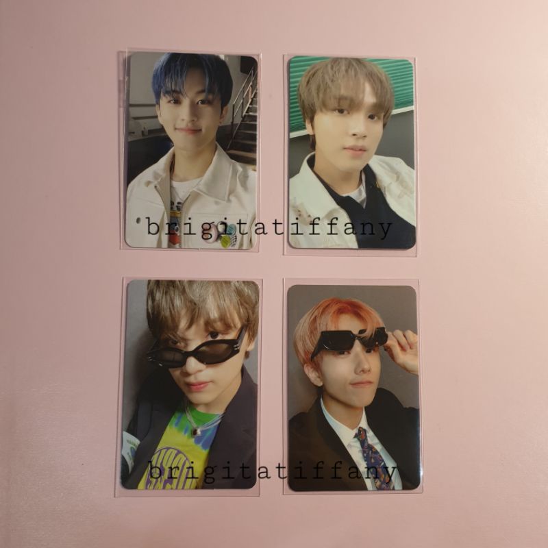 WTS PC PHOTOCARD NCT HAECHAN AR SELCA JEWEL HOT SAUCE MARK AR SELCA JEWEL HOT SAUCE HAECHAN AGENT JI