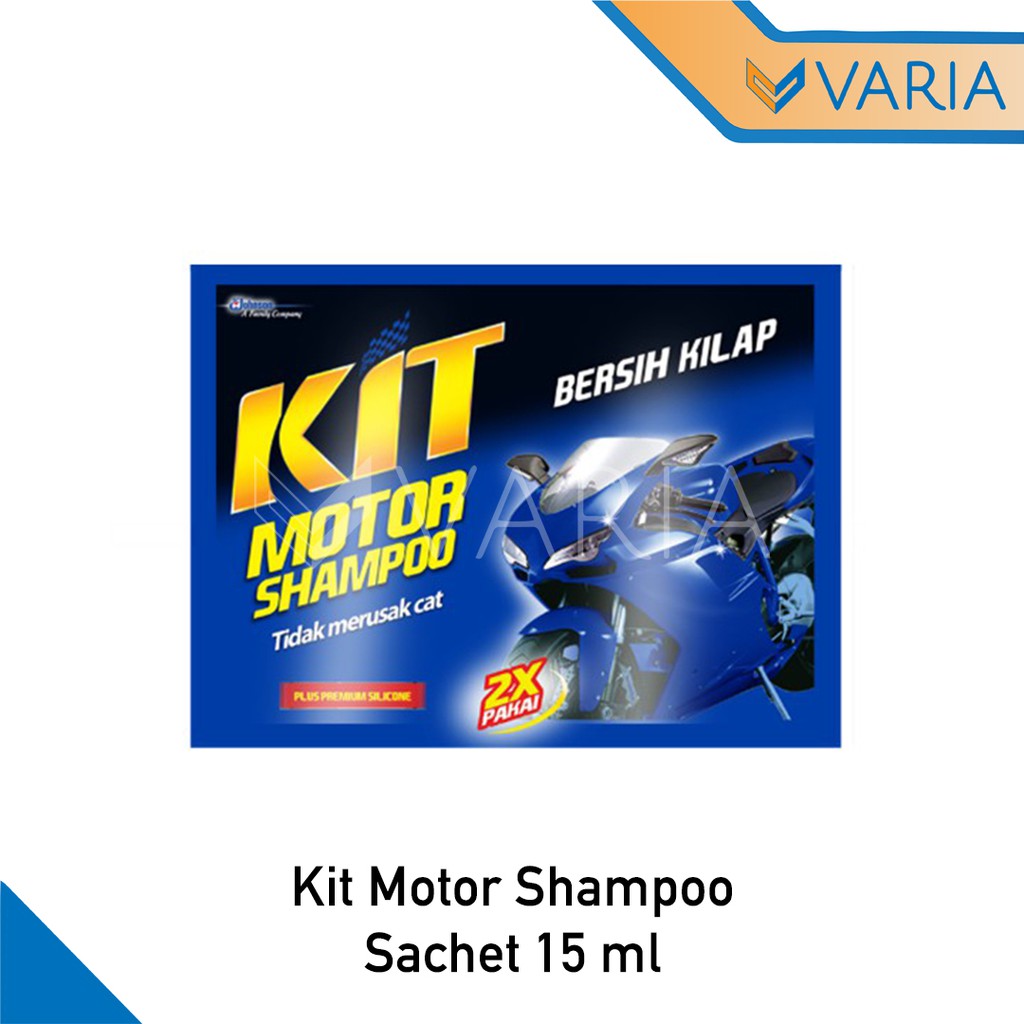 Kit Motor Shampoo Sachet 15 ml x 24 Hanger Pack