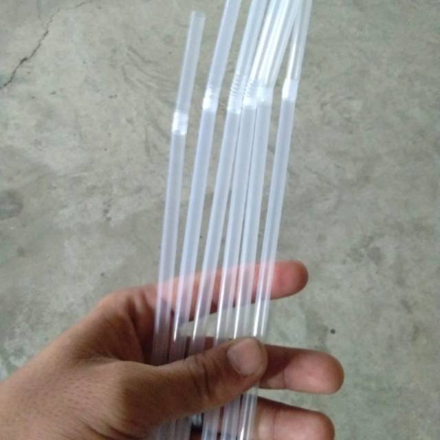 PIPET BENGKOK FLEXIBLE - SEDOTAN BENGKOK PUTIH