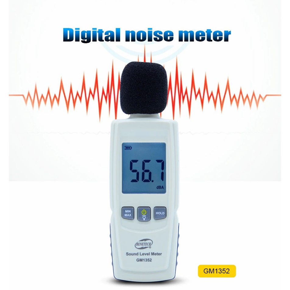 sound meter GM1352 Sound Level Meter GM1352 BENETECH  SOUND NOISE LEVEL METER