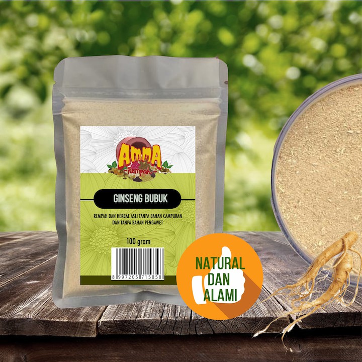 

Ginseng Bubuk