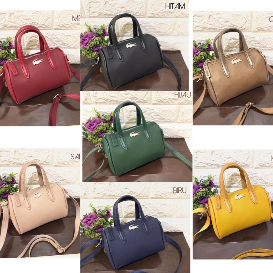 TAS SPEEDY LACOSTE MINI. UK17x11x12