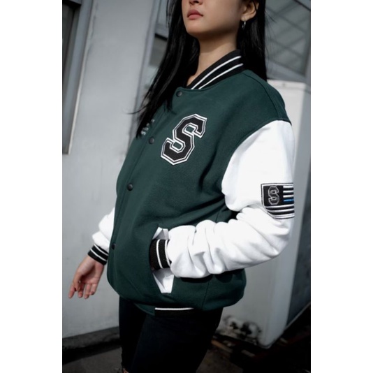 JACKET VARSITY ORIGINAL ZADE SUPPLY&amp;SALVIO HEXIA