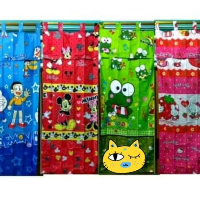 HORDENG JENDELA MOTIF KARAKTER