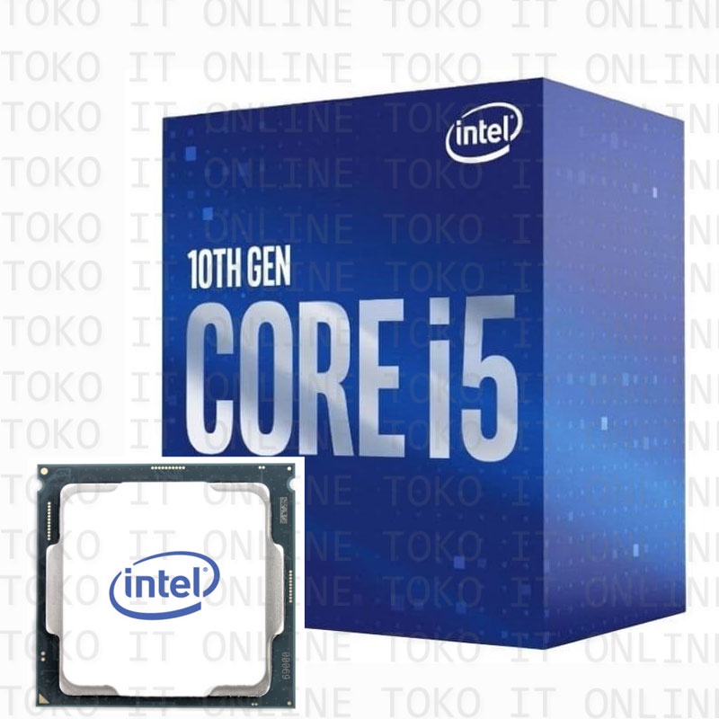 PROCESSOR INTEL CORE I5 GENERASI 10 LGA 1200