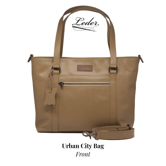 Tas Kulit Wanita (100% Kulit Asli) - Urban City Bag by LEDER