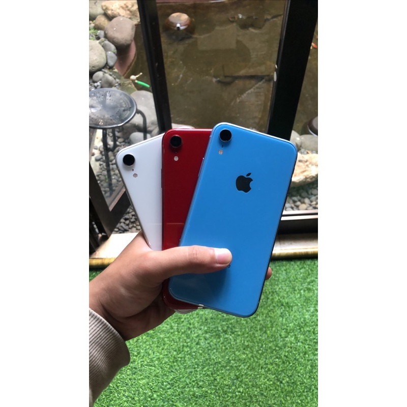 iPhone XR - 64gb - 128gb - 256gb - White - Black - Red - Blue - Coral - Yellow-3