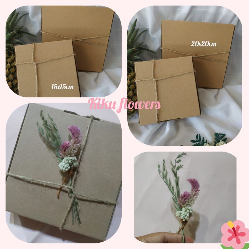 

Box hampers kado ulangtahun, souvernir, wisuda
