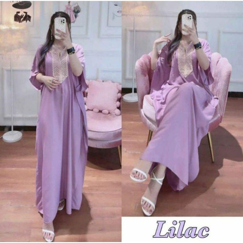 KAFTAN RENDA SOFT NAURA