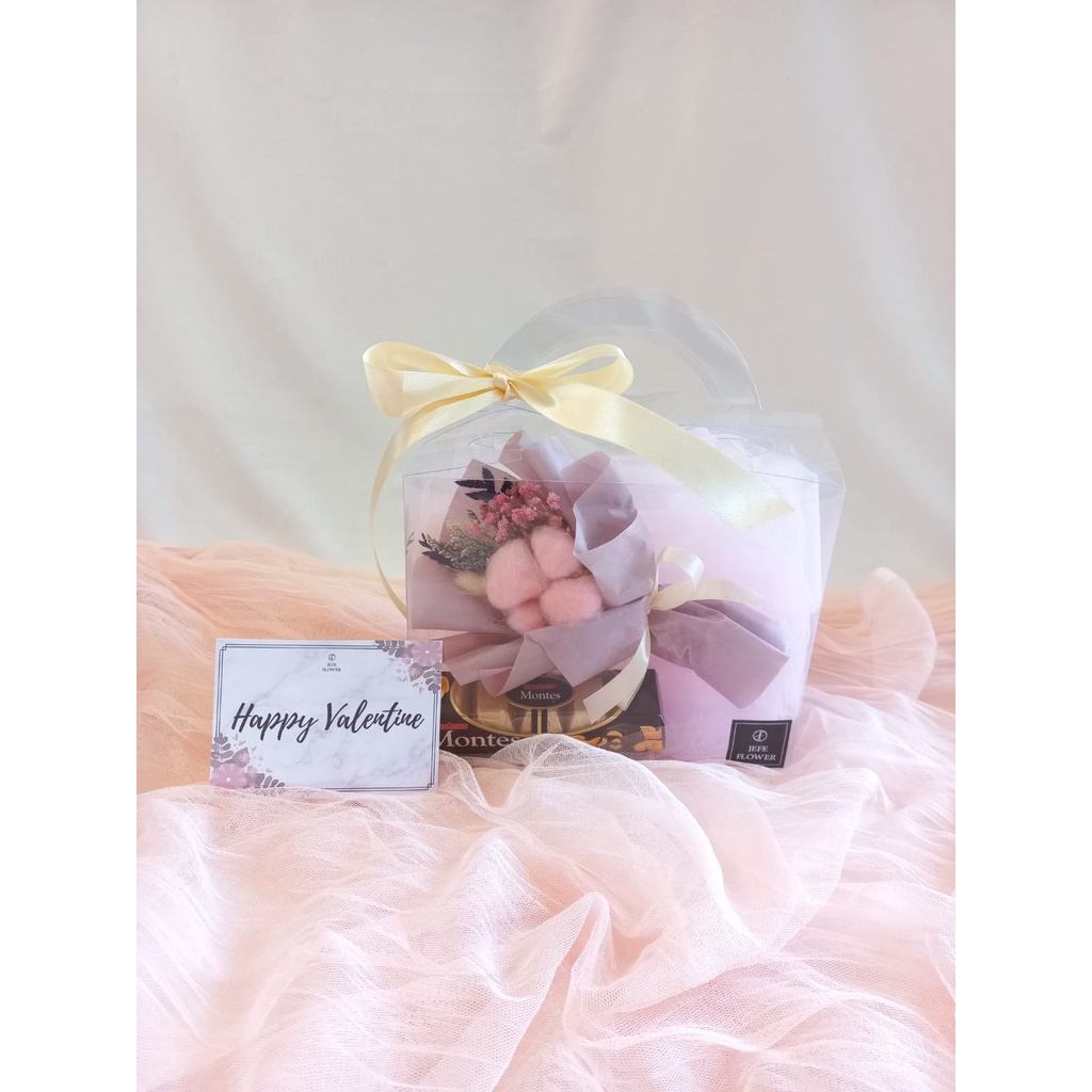 Bunga dalam Mica / Hadiah Valentine / Kado Valentine / Hadiah Pacar Valentine / Bunga Valentine / Valentine Day / Dried Flower / Kado Murah Valentien / Kado Wisuda / Kado Valentine Jogja / Hadiah Valentine Jogja / Bunga Kering dalam Mika / Jefe Flower