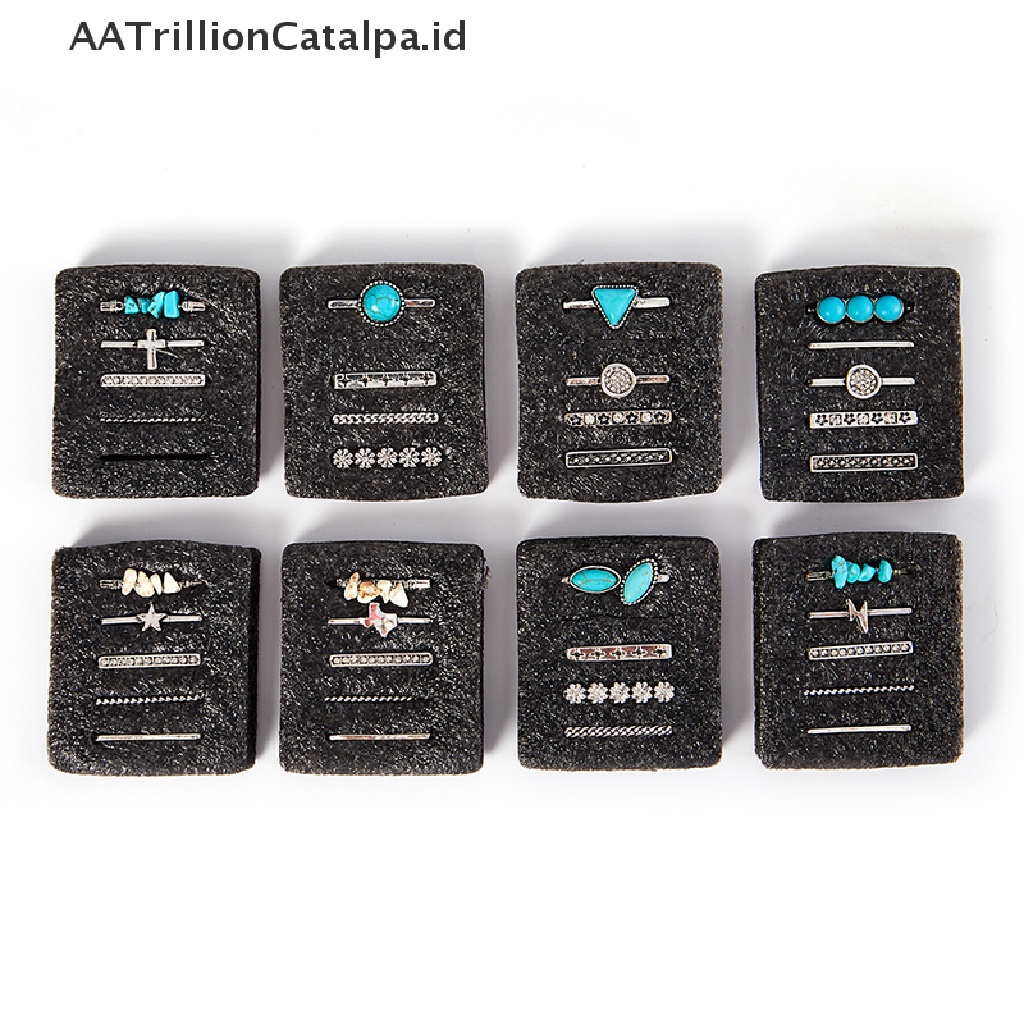 Aa Ring Metal Desain Trillioncatalpa Untuk Dekorasi Smartwatch iWatch