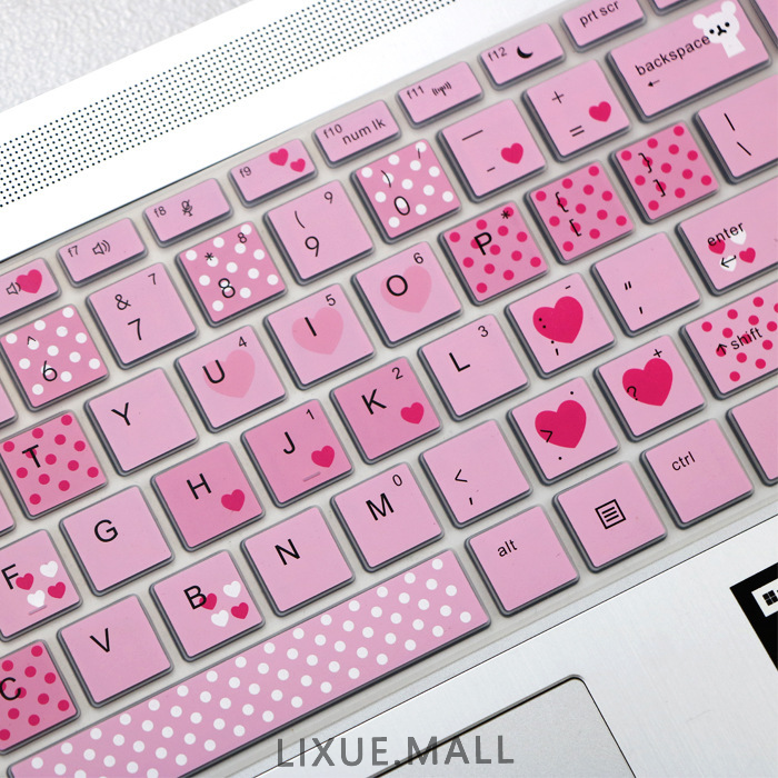 Lixue HP ZHANwar66Pro ProBook 440G3/G5 430G5 Laptop Keyboard Protector,  fit 14&quot; Keyboard Cover Soft Silicone, Keyboard Protective Film