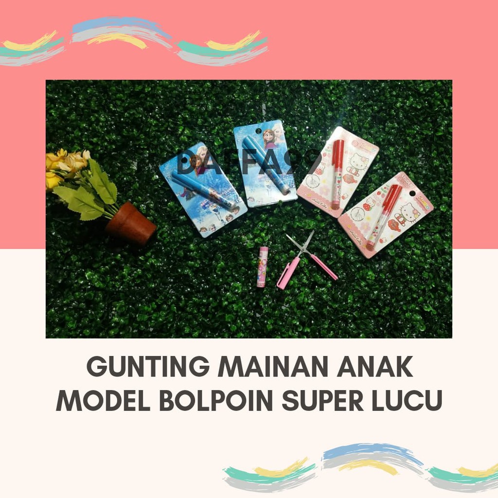 Gunting Anak Lucu