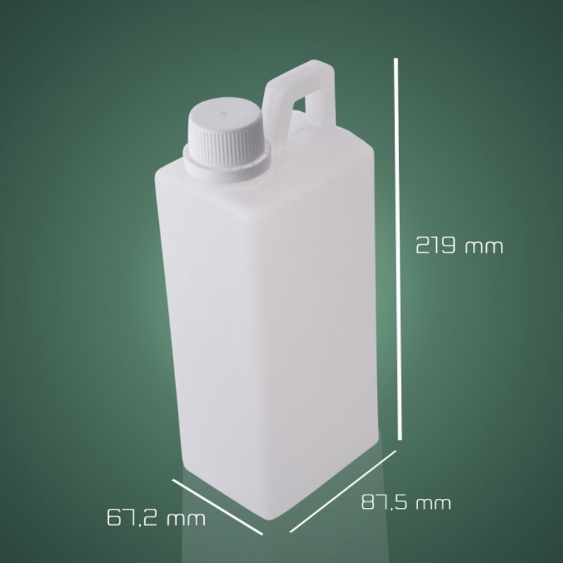 JERIGEN 1L SEGEL HDPE NATURAL / JERIGEN 1000ML SEGEL NATURAL / JERIGEN 1 LITER HDPE NATURAL