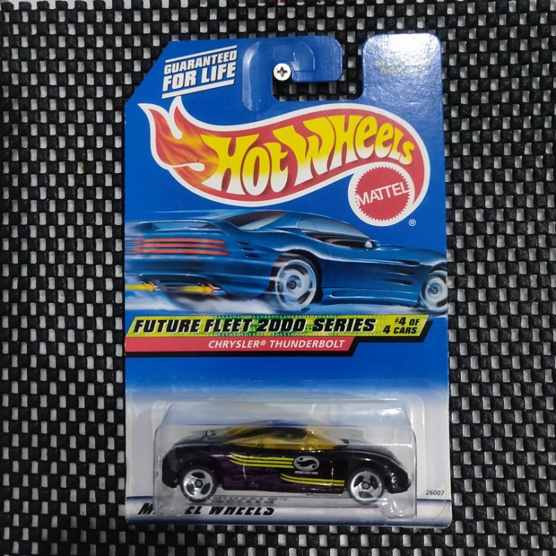 Hot Wheels Chrysler Thunderbolt
