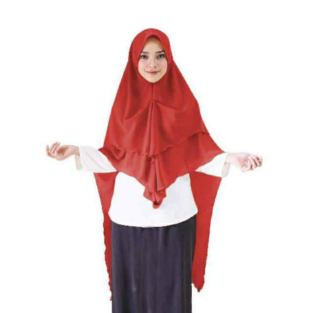 Hijab Instan - Khimar Azzahra - Milyarda Hijab