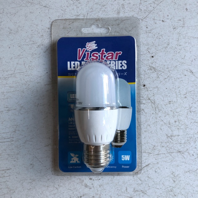 Lampu LED BULB 5w Vistar Murah