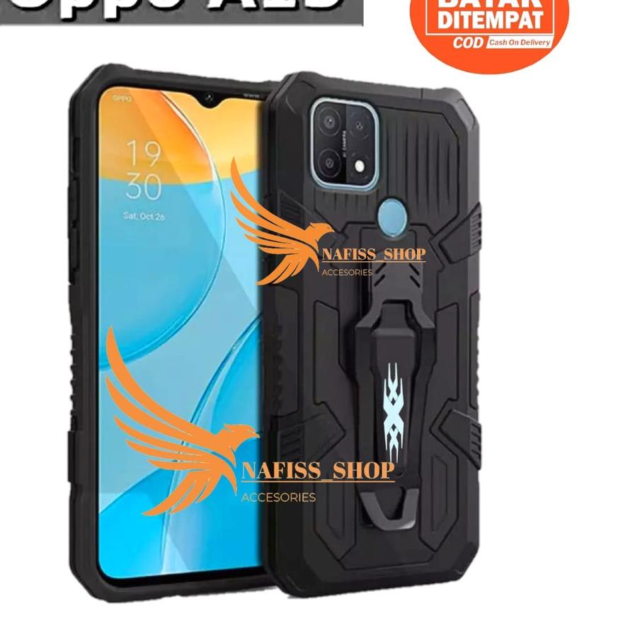 Case Robot OPPO A15 A15S 2020 Hard Case Belt Clip Robot Transformer Soft Hybrid Leather ,,