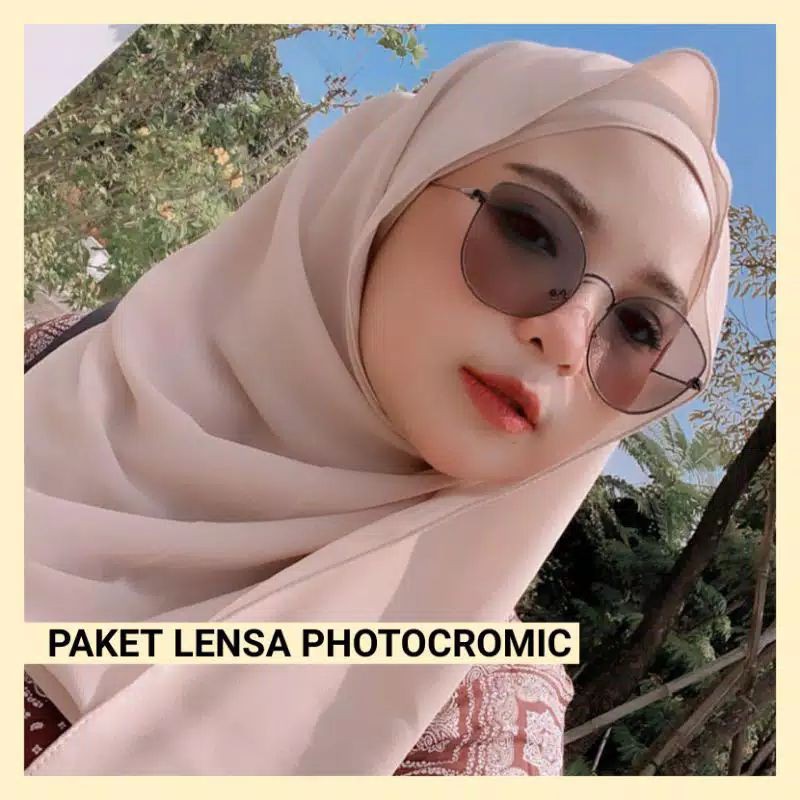 kacamata photocromic normal/minus/silinder