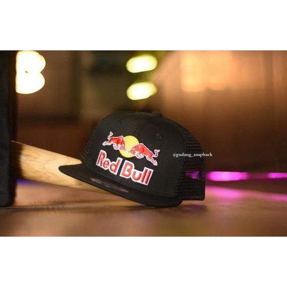 Jual Topi snapback Redbull original import-hat Diskon