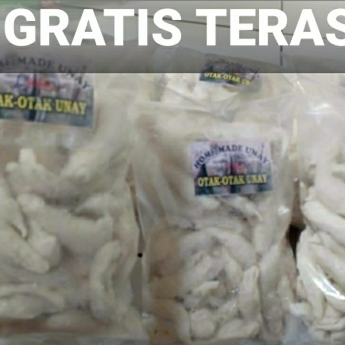 

TERLARIS Otak otak khas cirebon 500gr