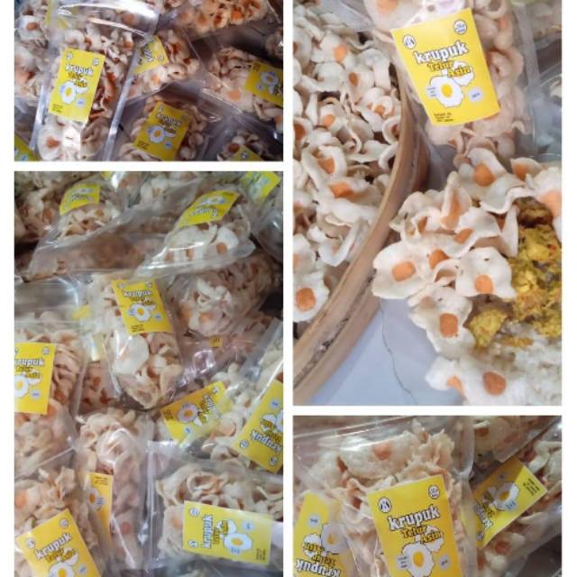 

Kripik telur asin asli