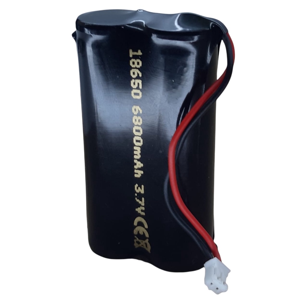 Baterai Speaker Bluetooth Soket Putih PH 2.0/2Pin 3.7V-6800mAh